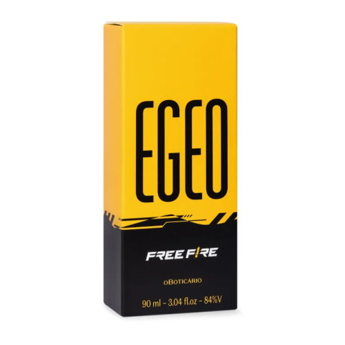 Egeo Free Fire Desodorante Colônia 90ml - oBoticario