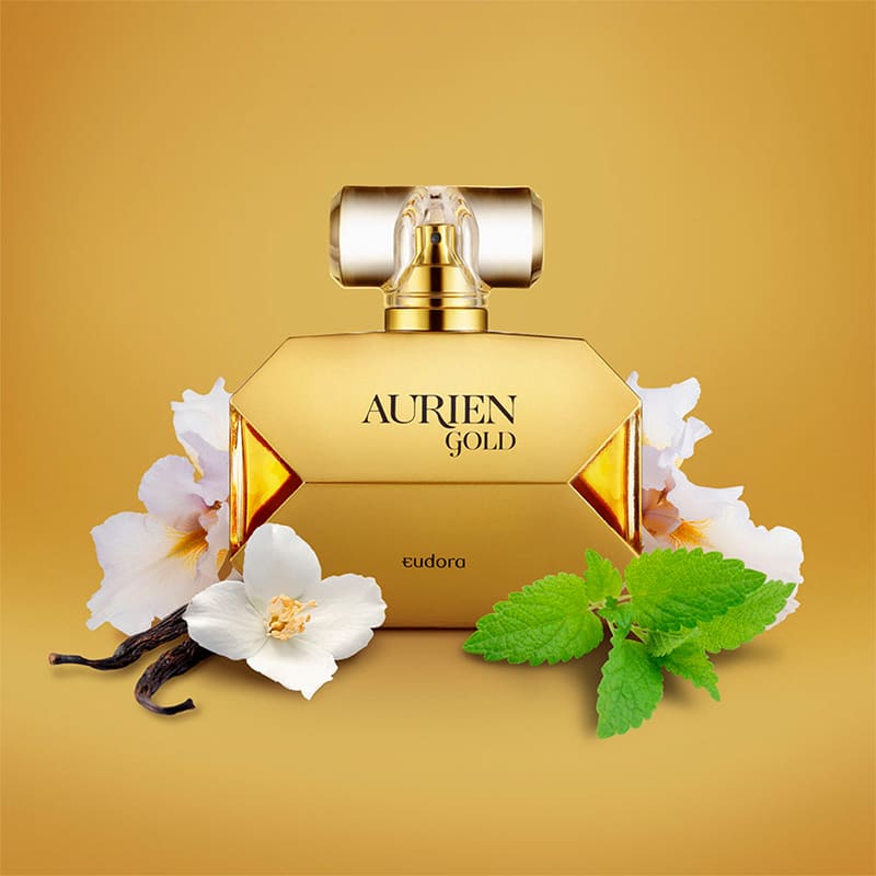 Aurien Gold Desodorante Colônia 100ml