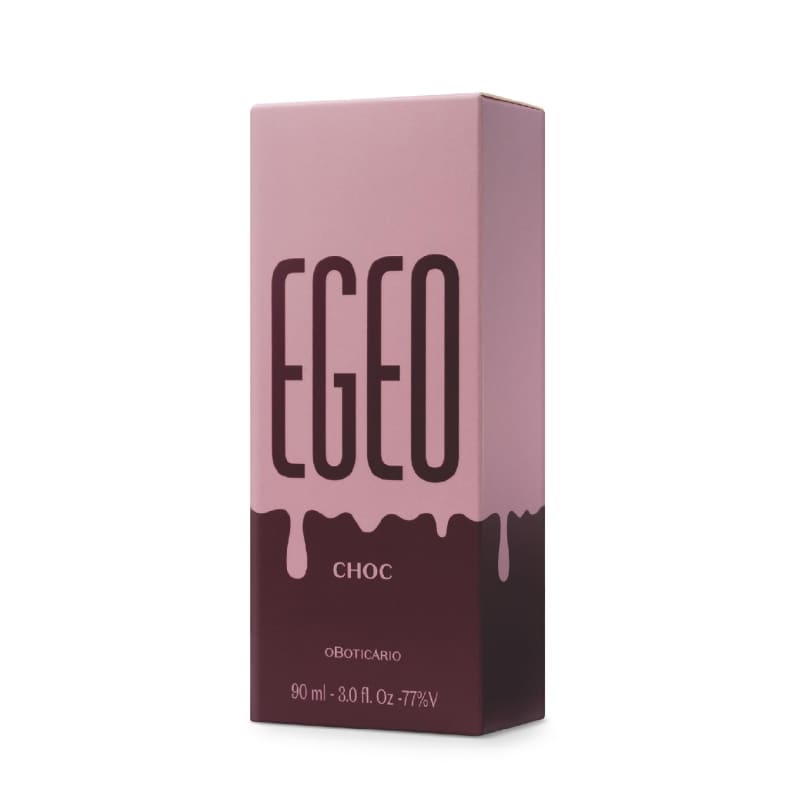 Egeo Choc Desodorante Colônia 90ml - O Boticário