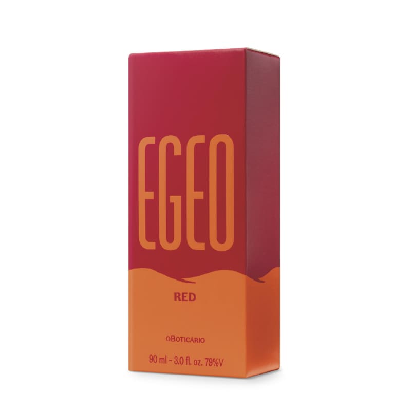Egeo Red Desodorante Colônia 90ml - o Boticário