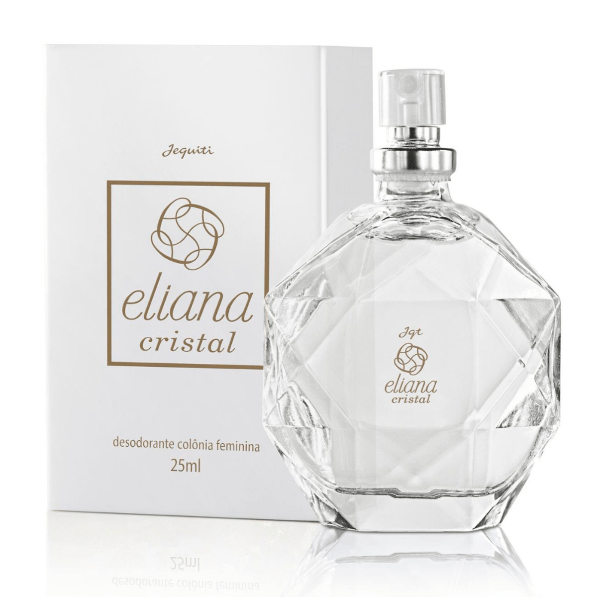 Desodorante Colônia Eliana Cristal 25 ml - Jequiti