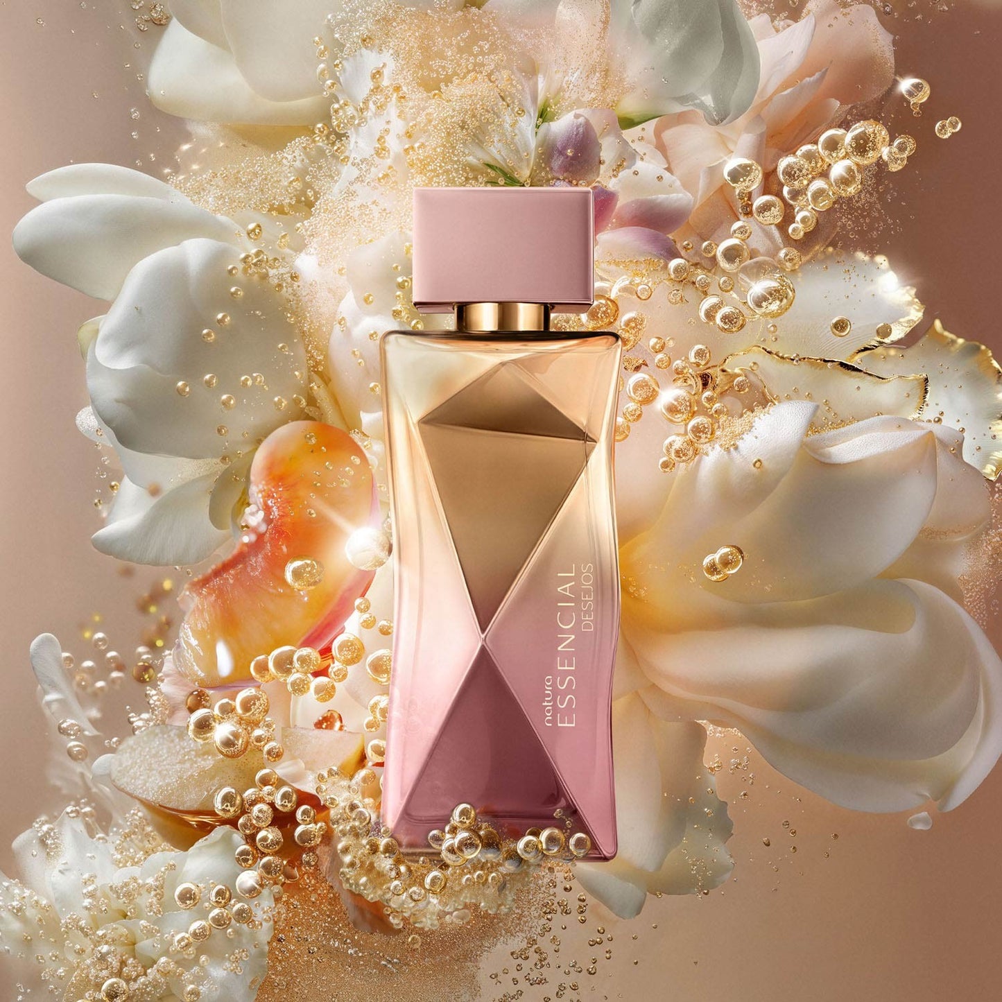 Essencial Feminino Desejos 100ml - Natura