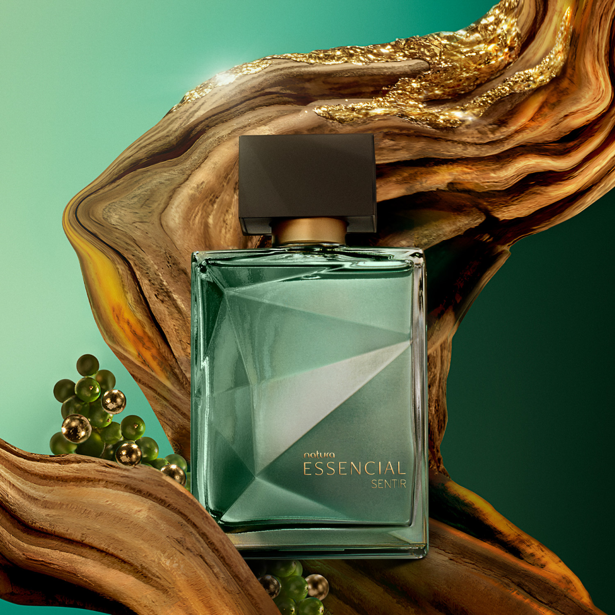 Essencial Sentir Masculino 100 ml - Natura