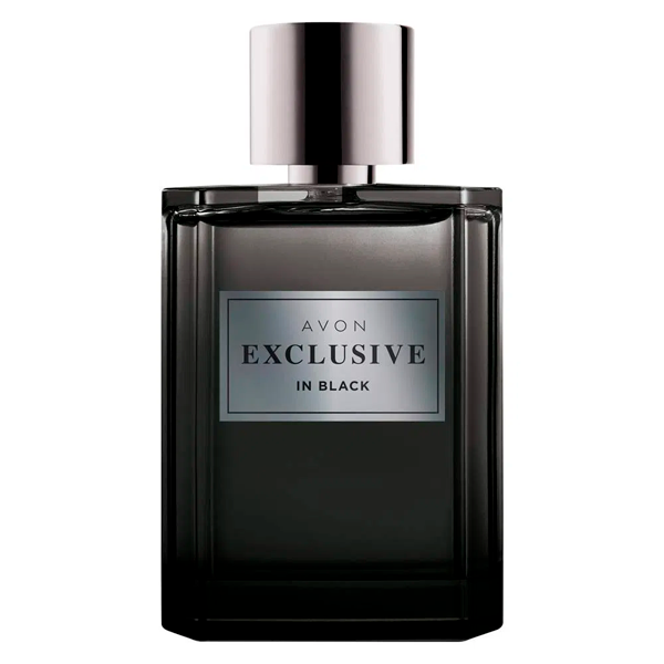 Colônia Exclusive In Black