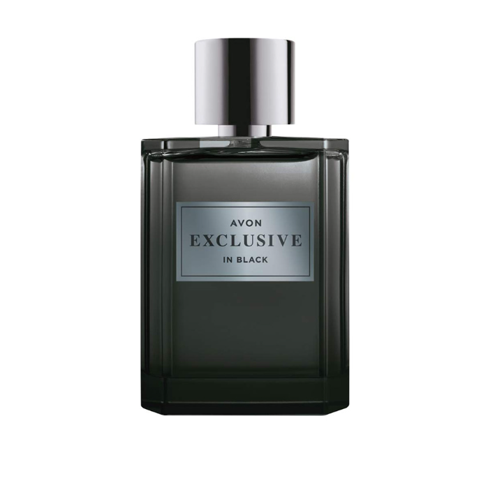 Black Essential Exclusive in Black Deo Colônia 75ml - Avon