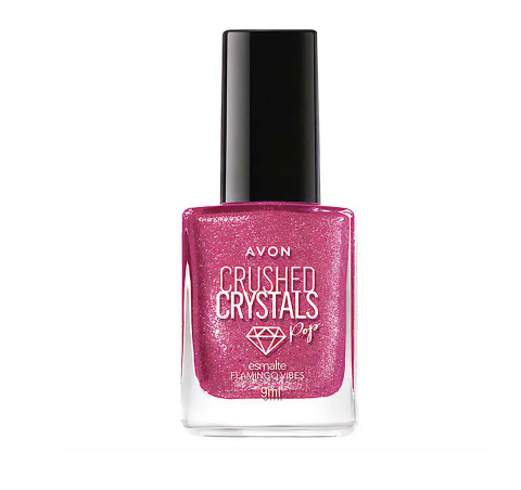Esmalte Cristal Crushed Crystals Efeito 3D - Avon