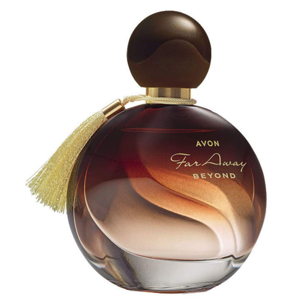 Far Away Beyond Deo Parfum 50ml Avon Embalagem Retrô