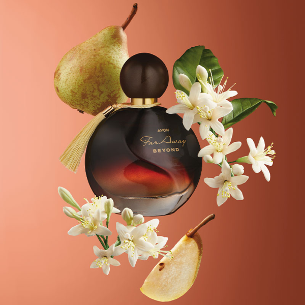 Far Away Beyond Deo Parfum 50ml Avon Embalagem Retrô