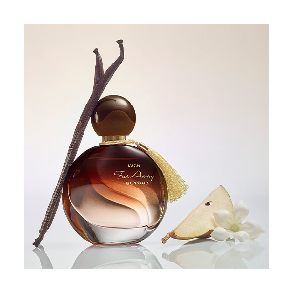 Far Away Beyond Deo Parfum 50ml Avon Embalagem Retrô