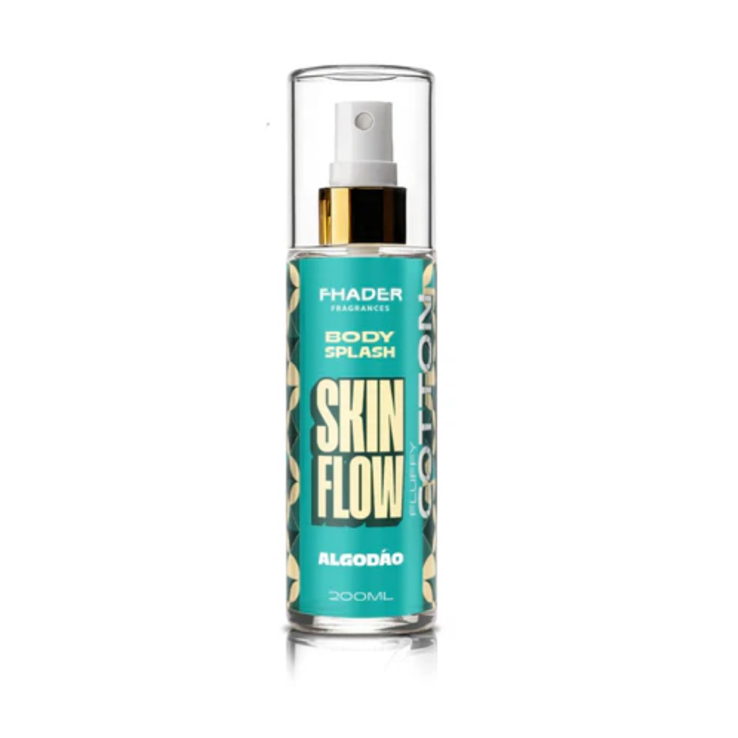 Body Splash Fhader Algodão 200ml