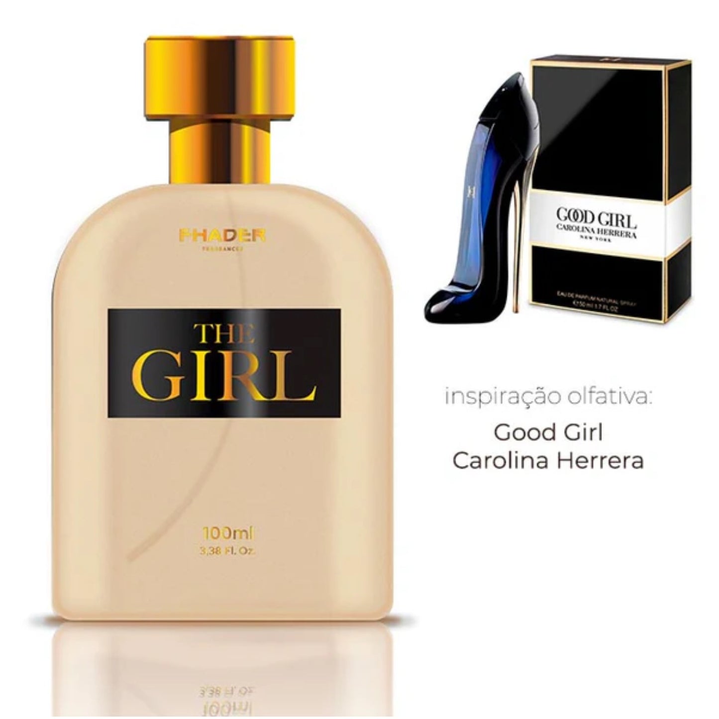 The Girl Eau de Parfum Feminino - FHADER