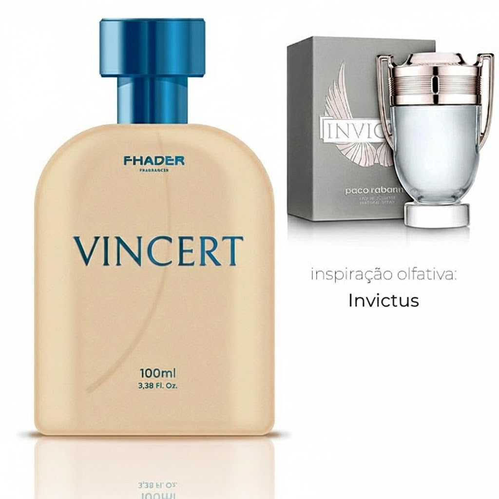 Vincert Eau de Parfum Masculino - FHADER