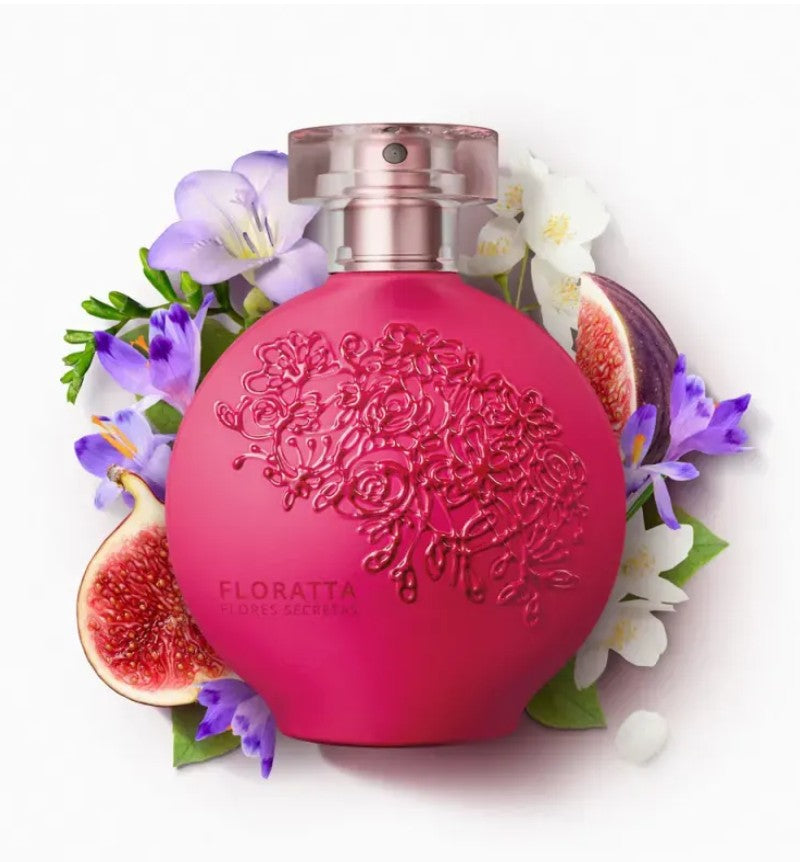 Floratta Flores Seretas Desodorante Colônia 75ml - o Boticário
