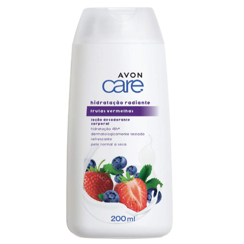 Loção Hidratante Desodorante Corporal Care Fragrâncias 200ml