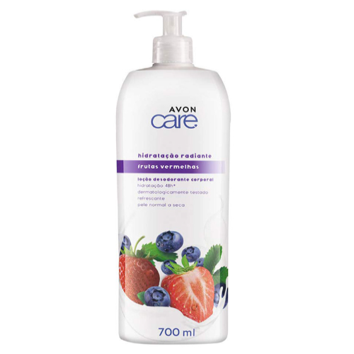 Loção Hidratante Desodorante Corporal Care Fragrâncias 700ml - Avon