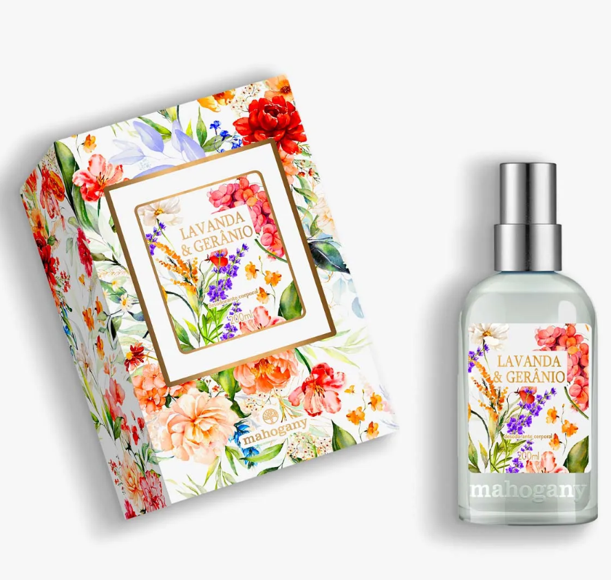 Agua Intensa Deo Colônia 200ml - Mahogany