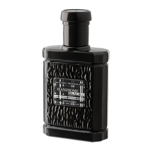 Handsome Black Eau de Toilette Masculino - Paris Elysees