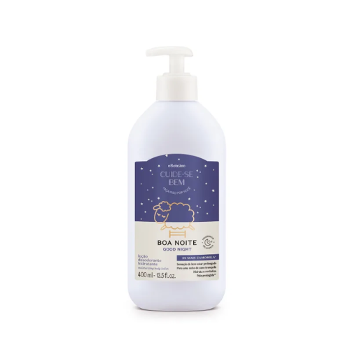 Loção Hidratante Desodorante Corporal Cuide-se Bem Boa Noite 400ml- O Boticário