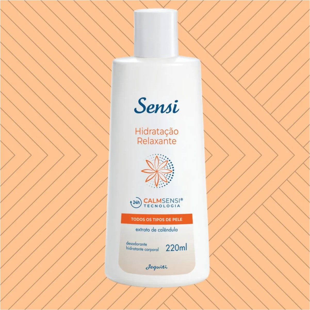 Hidratante Corporal Extrato de Calendula Todos os Tipos de Pele 220ml - Jequiti