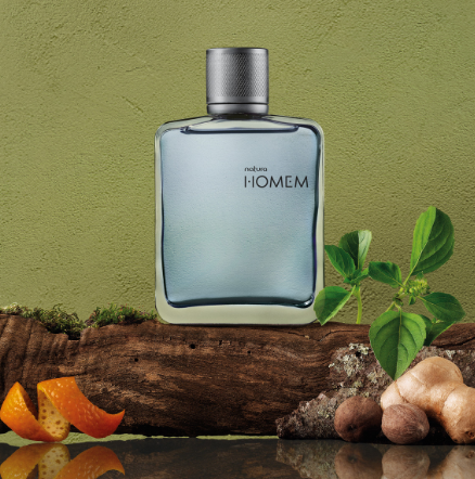 Colônia Natura Homem Tradicional 100 ml - Natura