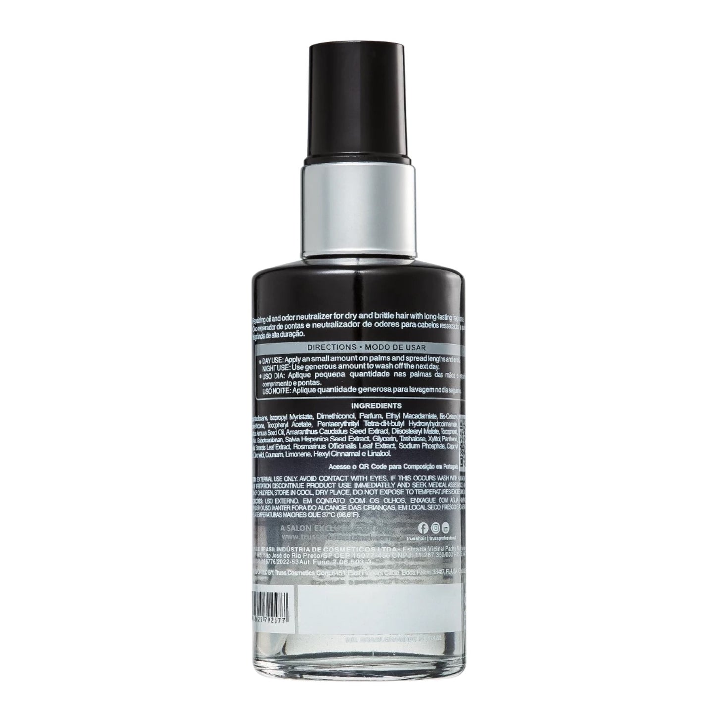 Illuminatte Oil - Óleo Capilar 60ml - Truss Professional