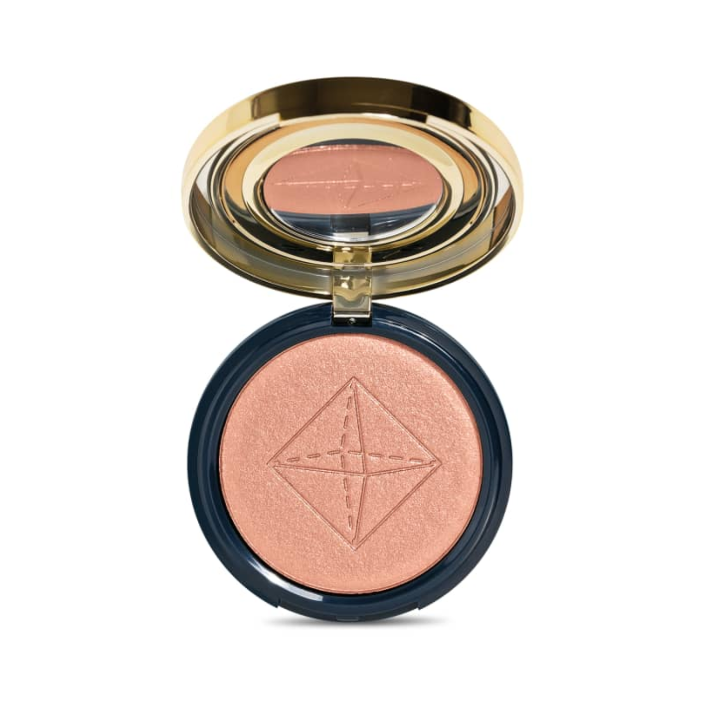 Iluminador Cremoso Rosado Harry Potter O Pomo de Ouro 7g - Quem Disse, Berenice?