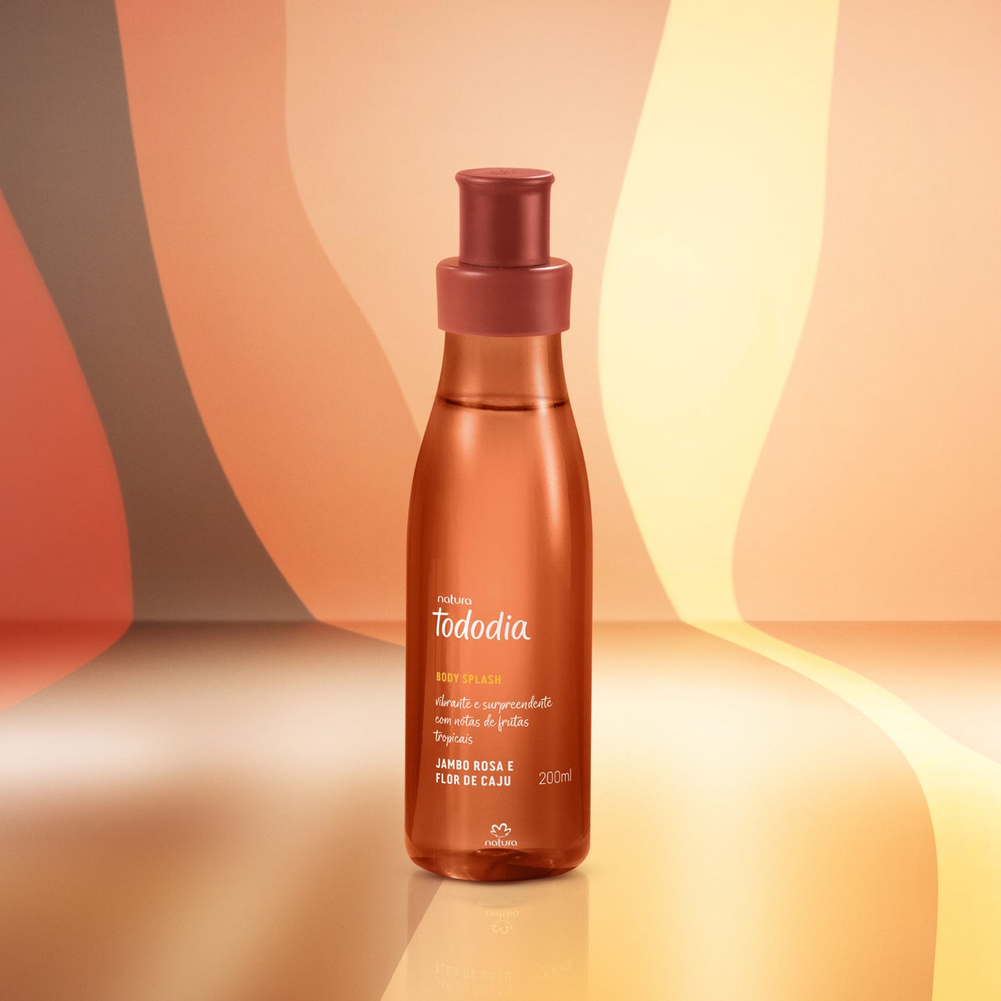 Body Splash Tododia Jambo Rosa e Flor de Caju 200 ml - Natura