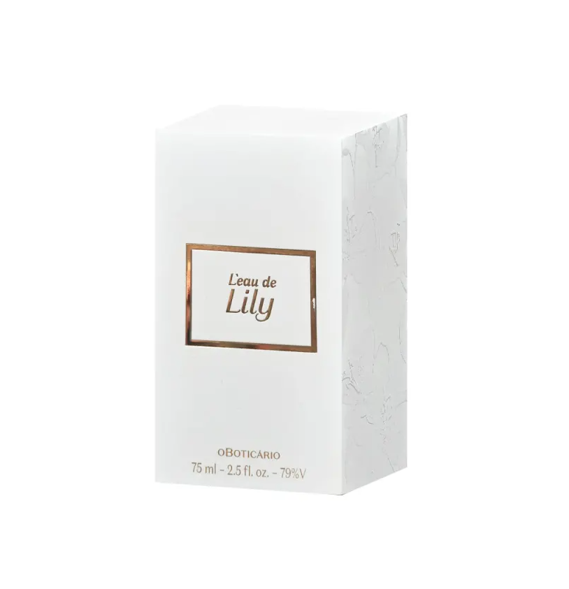 L'eau de Lily Desodorante Colônia 75ml - oBoticário