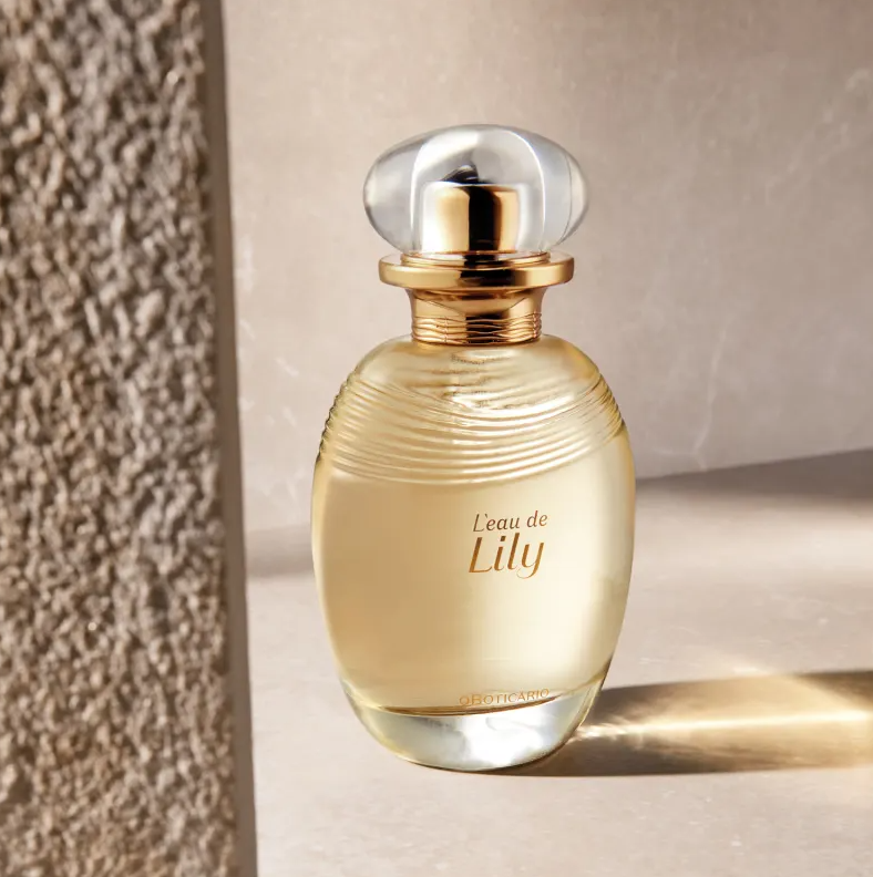 L'eau de Lily Desodorante Colônia 75ml - oBoticário