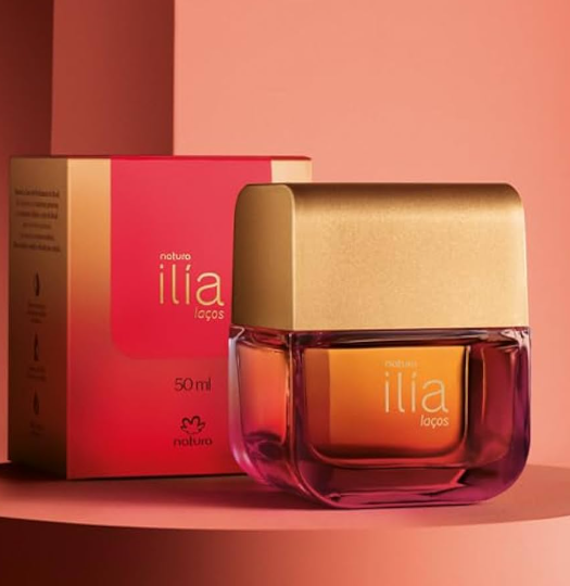 Ilía Laços Natura Feminino Deo Parfum 50ml - Natura