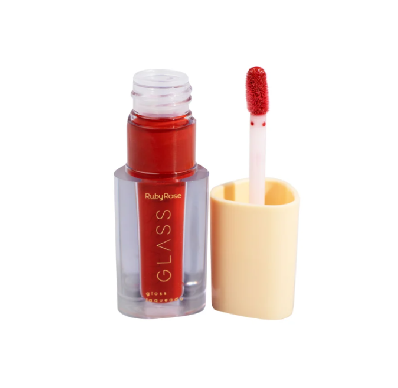 Gloss Laqueado Glass 3ml - RubyRose