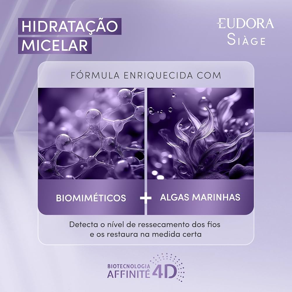 Leave-In Hidratação Micelar Siàge 100ml