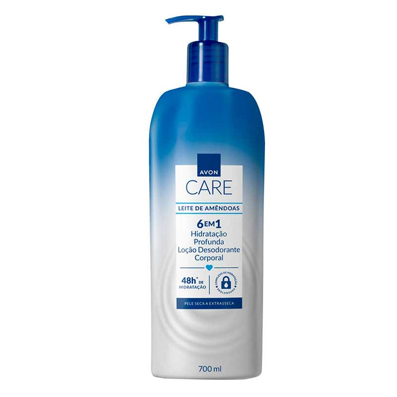 Loção Hidratante Desodorante Corporal Care Fragrâncias 700ml - Avon