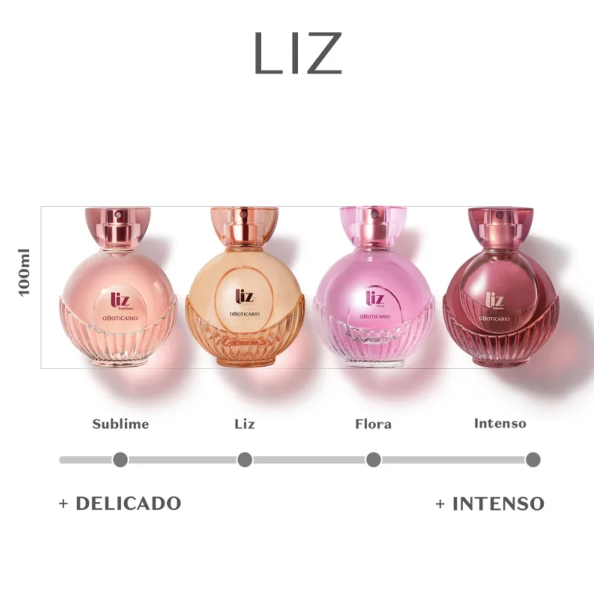 Liz Flora Desodorante Colônia 100ml - O Boticário