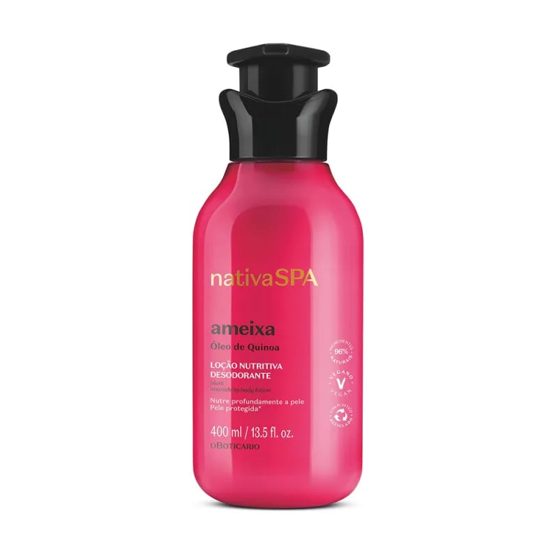 Loção Hidratante Corporal Nativa Spa Ameixa 400ml - o Boticário
