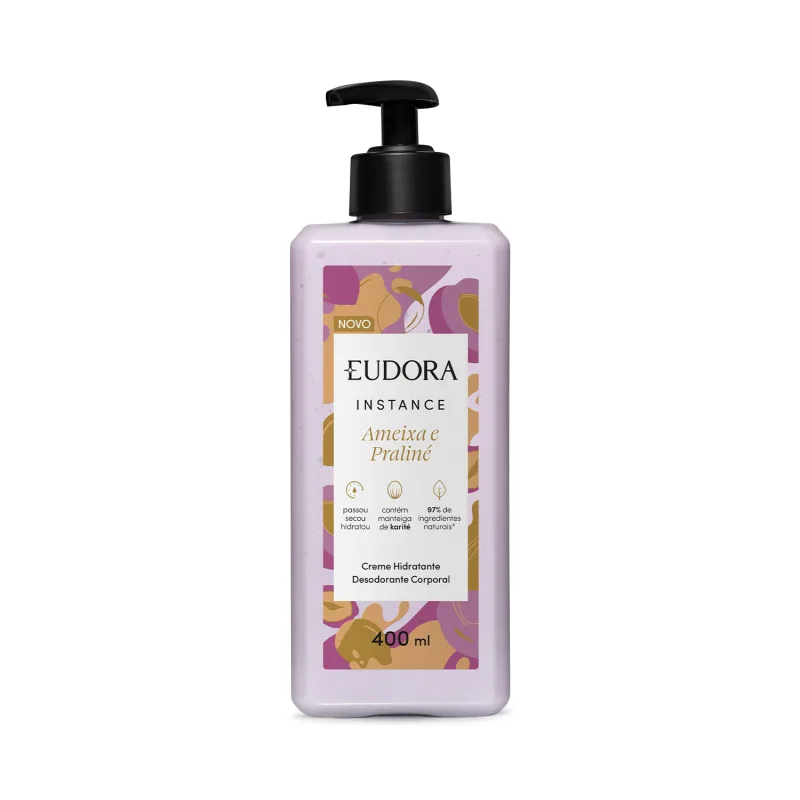 Ameixa e Praliné Loção Hidratante Corporal 400ml