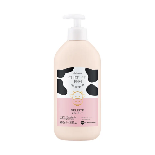 Loção Hidratante Desodorante Corporal Cuide-se Bem Deleite 400ml