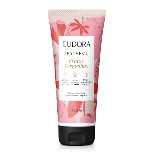 Cereja e Amêndoas Hidratante Desod Corporal Instance 180ml