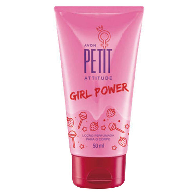 Kit Petit Colônia Feminina Libellule + Loção Corporal Girl Power (50ml)