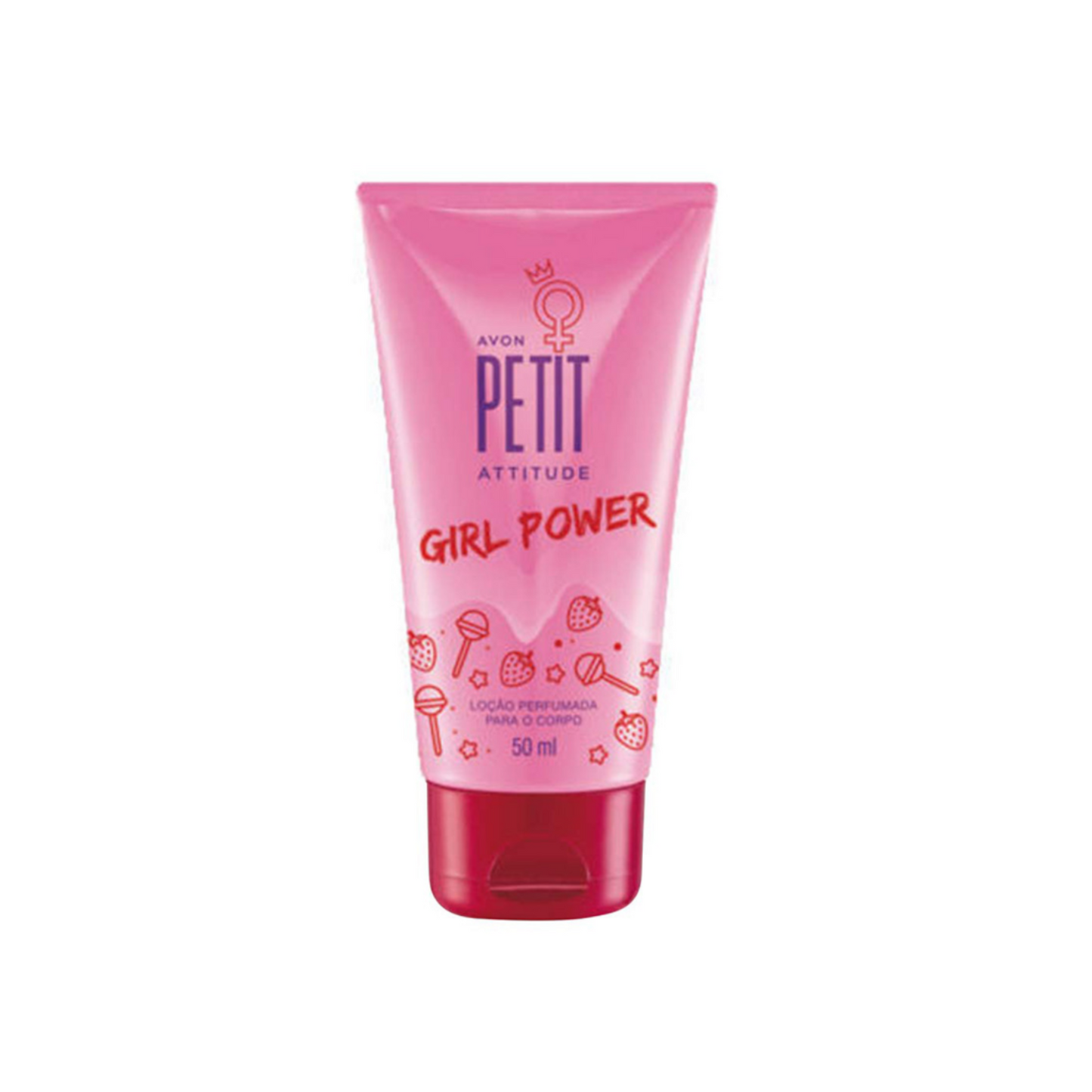 Kit Petit Colônia Feminina Girl Power + Loção Corporal Girl Power (50ml)