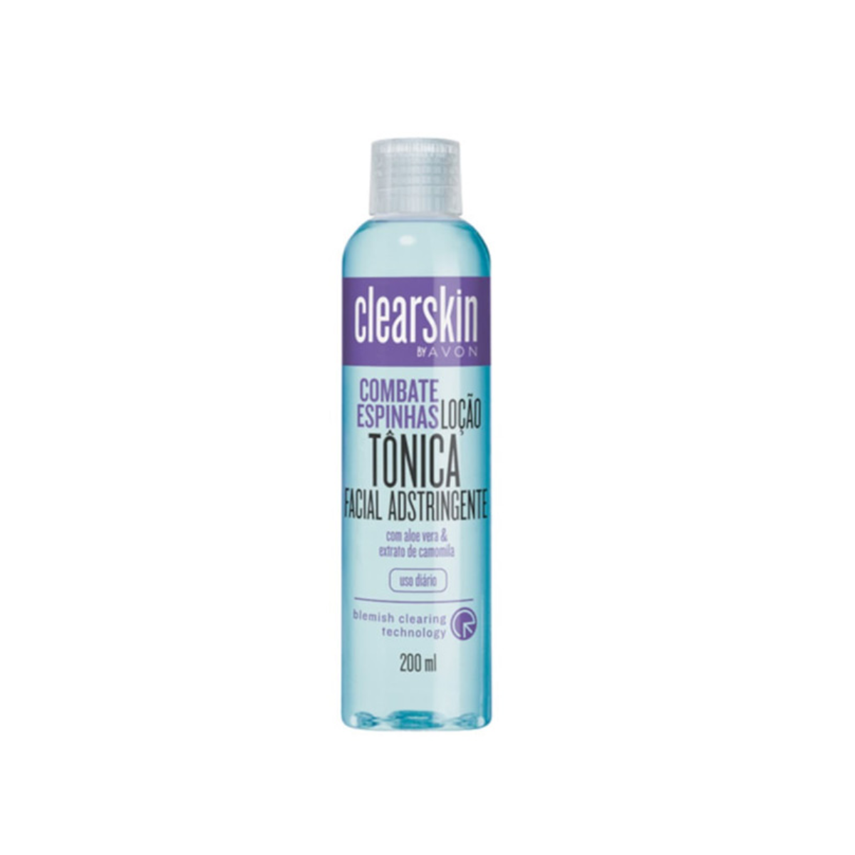 Loção Tônica Facial Adstringente Clearskin Avon 200ml