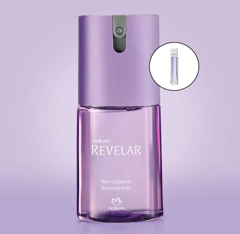 Deo Corporal Feminino Revelar 100ml - Natura