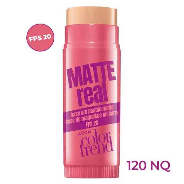 Base em Bastão Matte Real FPS20
