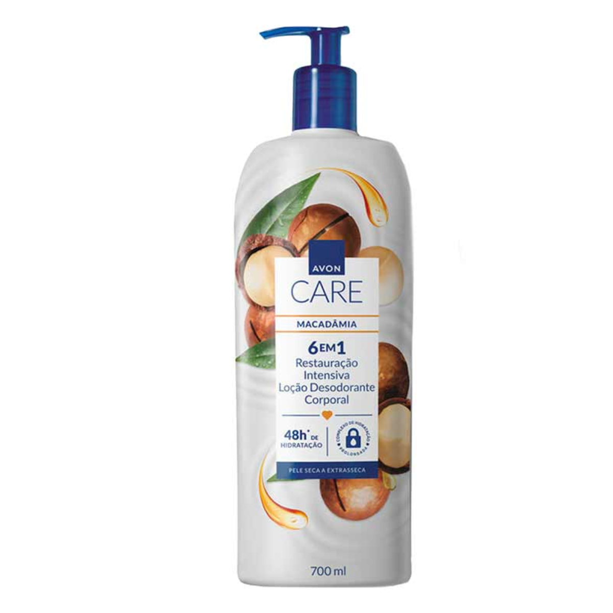 Loção Hidratante Desodorante Corporal Care Fragrâncias 700ml - Avon