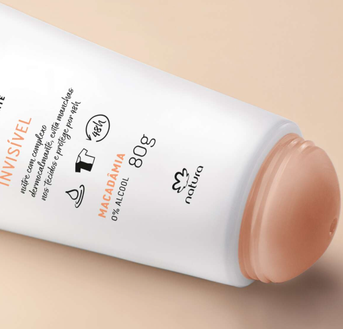 Tododia Desodorante em Creme Invisível Macadâmia 80g - Natura