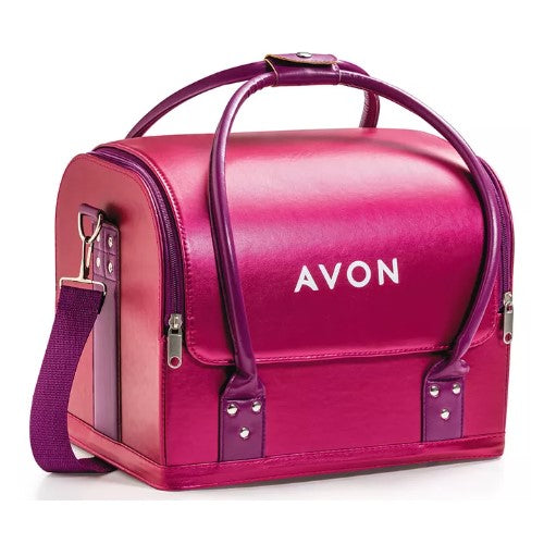 Maleta de Maquiagem Pink e Roxo