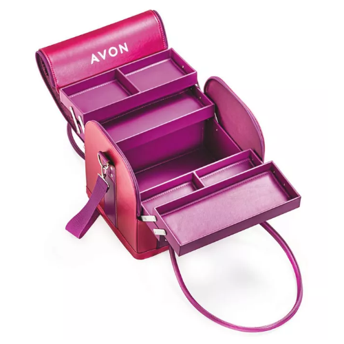 Maleta de Maquiagem Pink e Roxo
