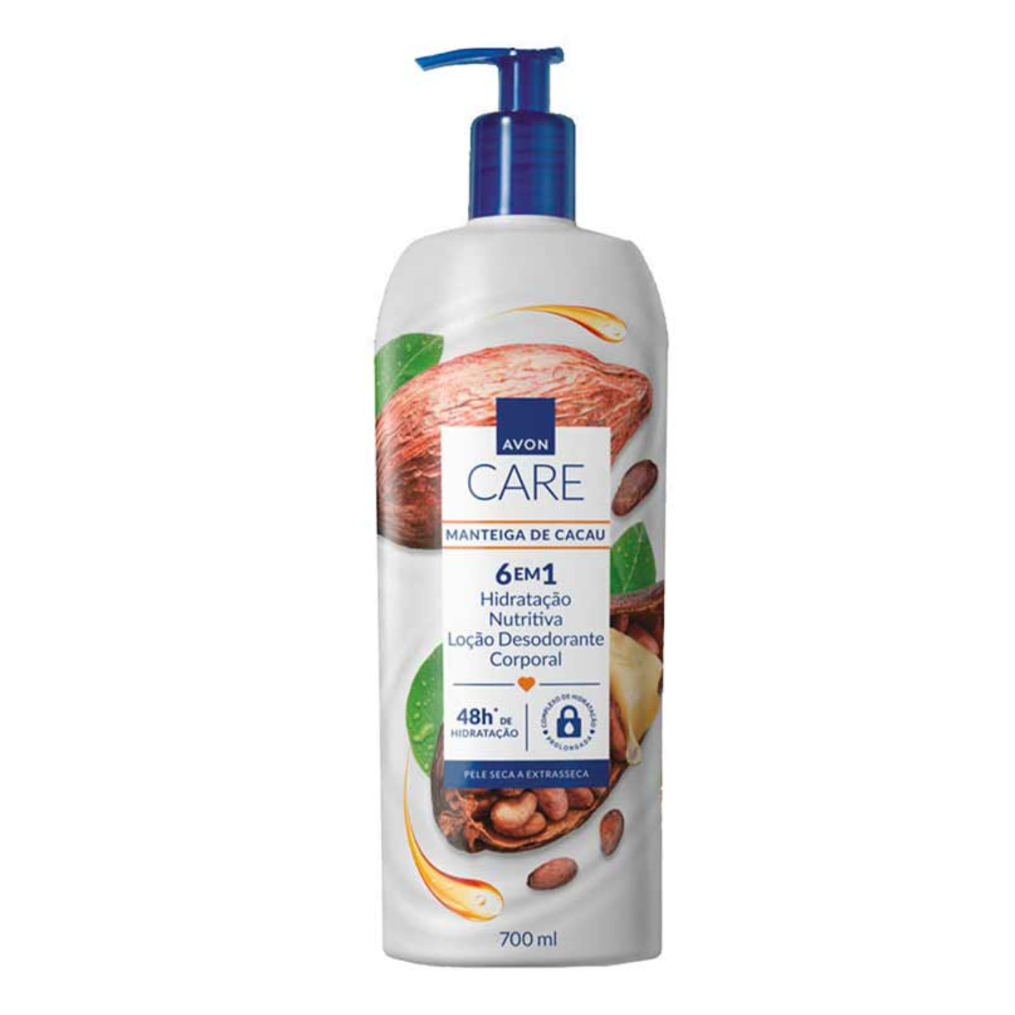 Loção Hidratante Desodorante Corporal Care Fragrâncias 700ml - Avon