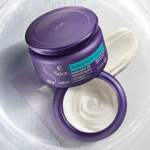 Máscara Capilar Hidratação Micelar 250g Siàge - Eudora