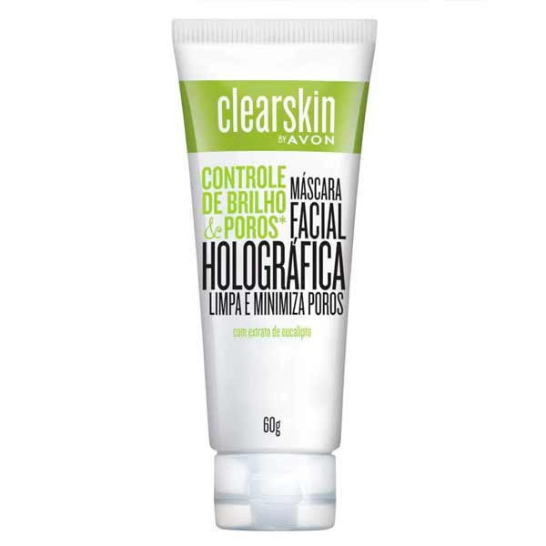 Máscara Facial Holográfica Clearskin